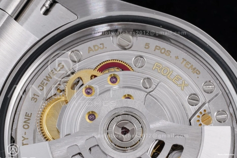 Best VR Dial Steel Casual Perpetual 126000 962 1:1 Lavender KRF 36mm 904L Edition Oyster 0104